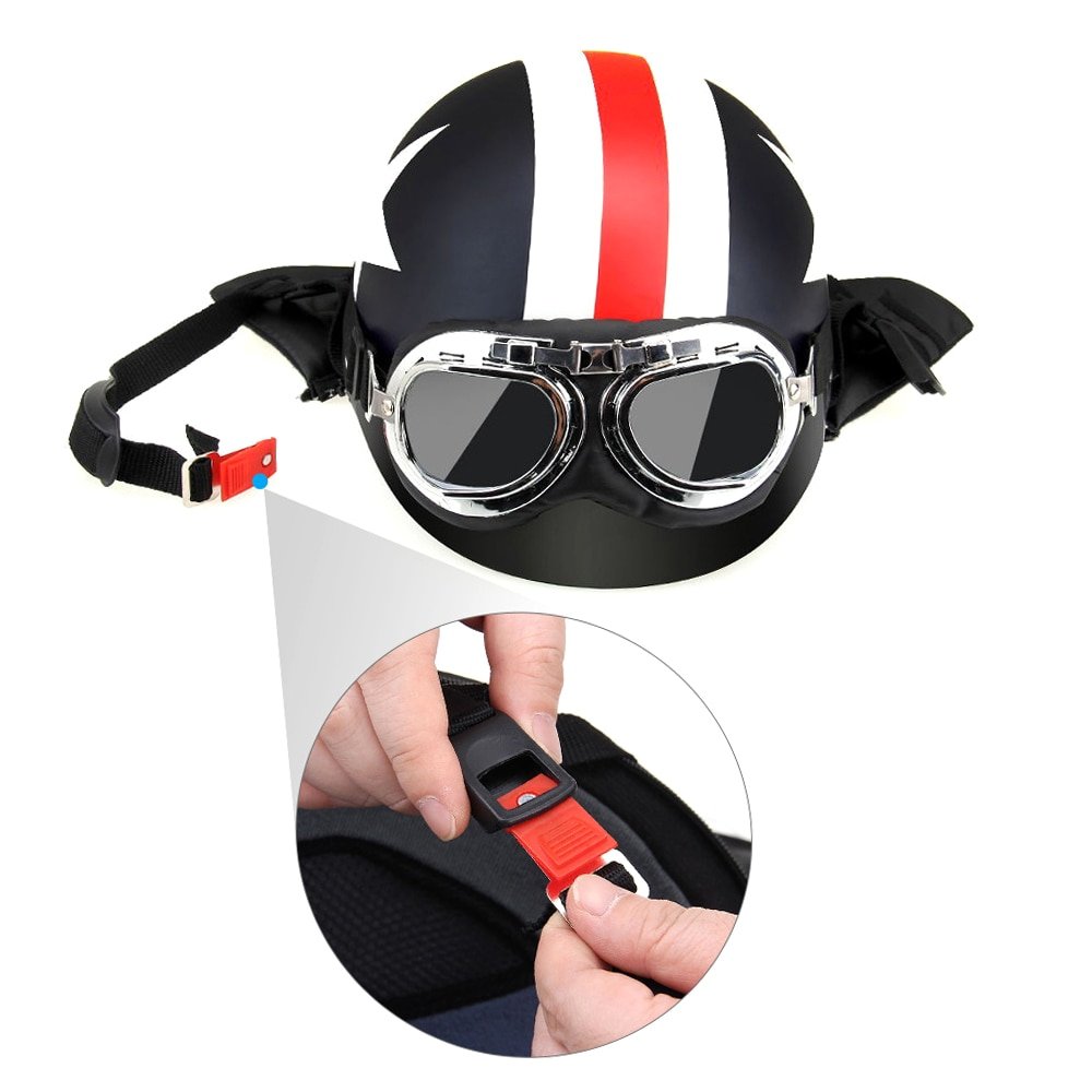 Half-Open-Face-Motorcycle-Helmet-with-Goggles-Visor-Scarf-Biker-Scooter-Touring-Helmet-Classic-Star-And