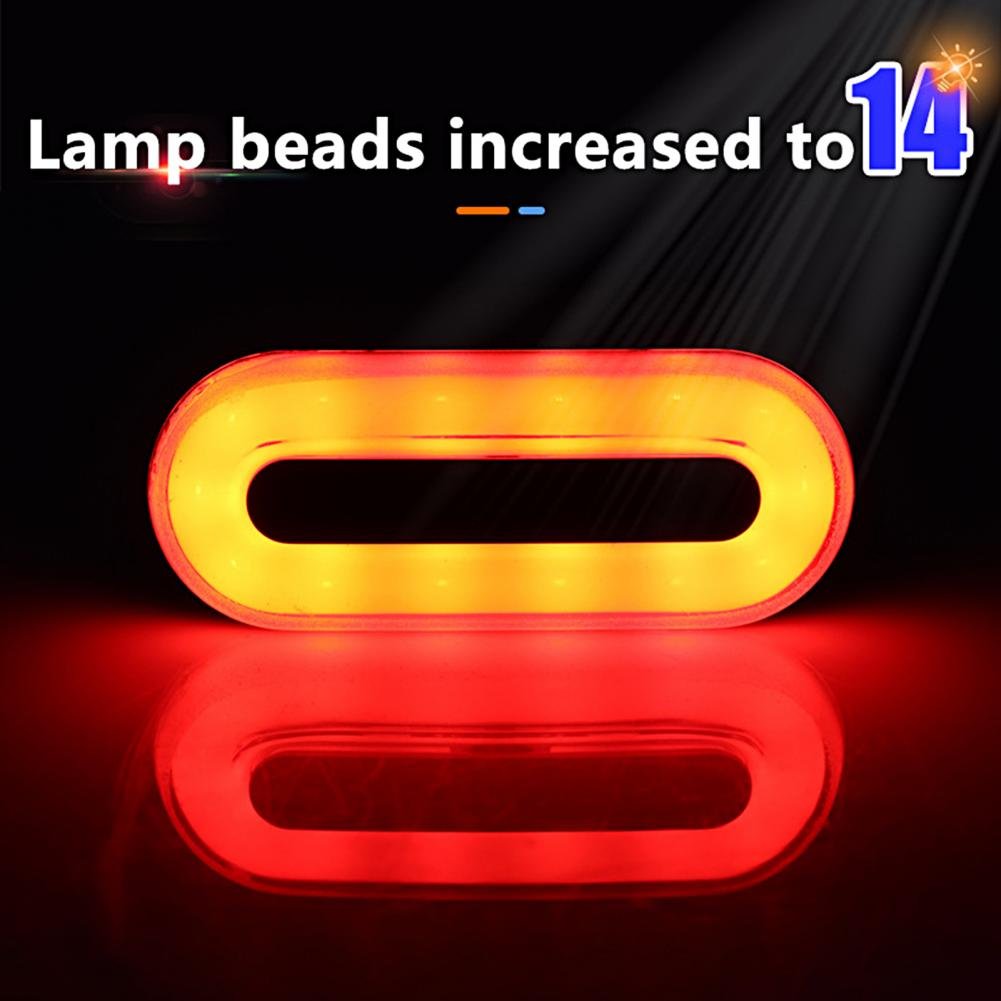 Helmet-Light-Battery-Powered-14-LED-Lamp-Beads-High-Strength-Bicycle-Headlight-4-Modes-Motorcycle-Taillights