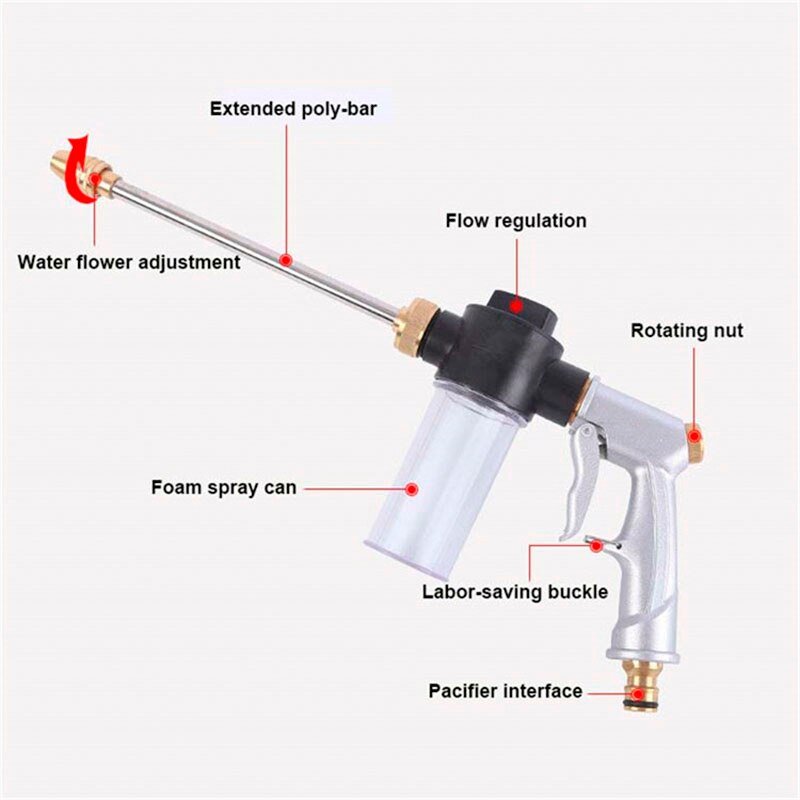 High-Pressure-Water-Spray-Gun-Wash-Car-Washing-Machine-Garden-Watering-Hose-Nozzle-Sprinkler-Foam-Cleaning