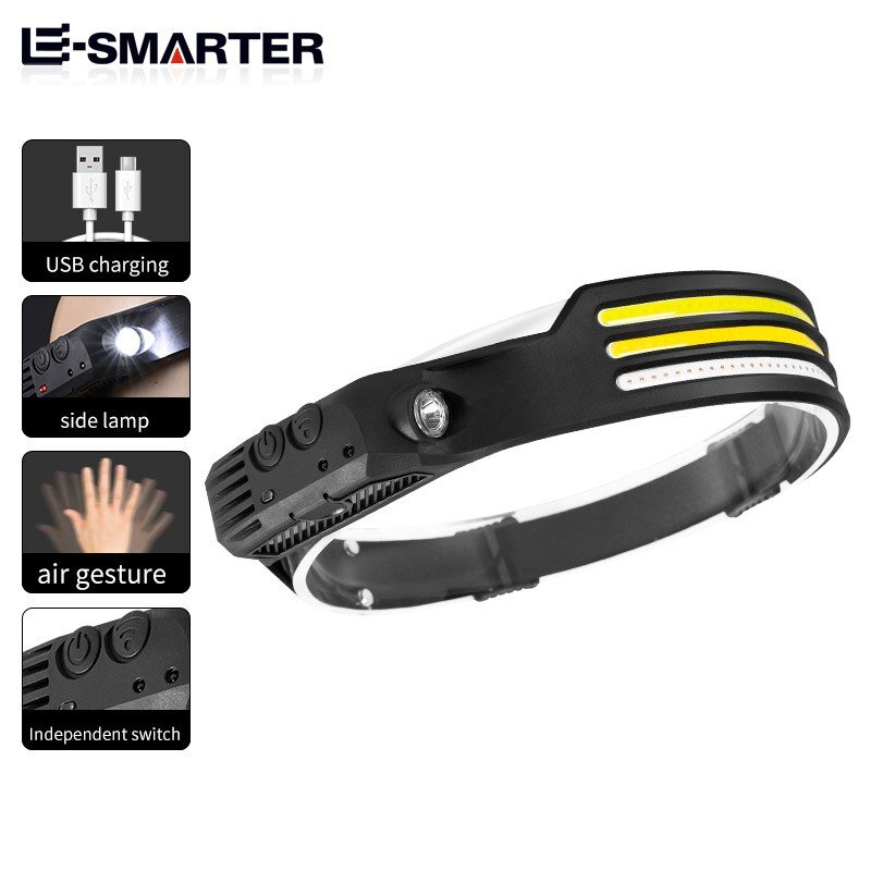 Induction-Headlamp-COB-LED-Head-Lamp-with-Built-in-Battery-Flashlight-USB-Rechargeable-Head-Lamp-5