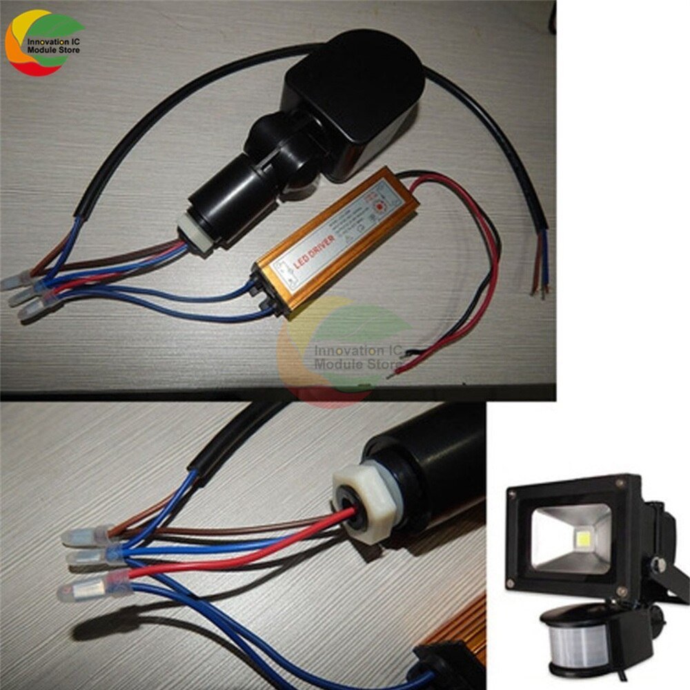 Infrared-PIR-Motion-Sensor-12VPIR-Motion-Detector-Automatic-Infrared-Wall-mounted-Timer-Outdoor-LED-Motion-Sensor