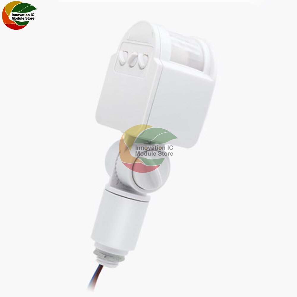 Infrared-PIR-Motion-Sensor-12VPIR-Motion-Detector-Automatic-Infrared-Wall-mounted-Timer-Outdoor-LED-Motion-Sensor