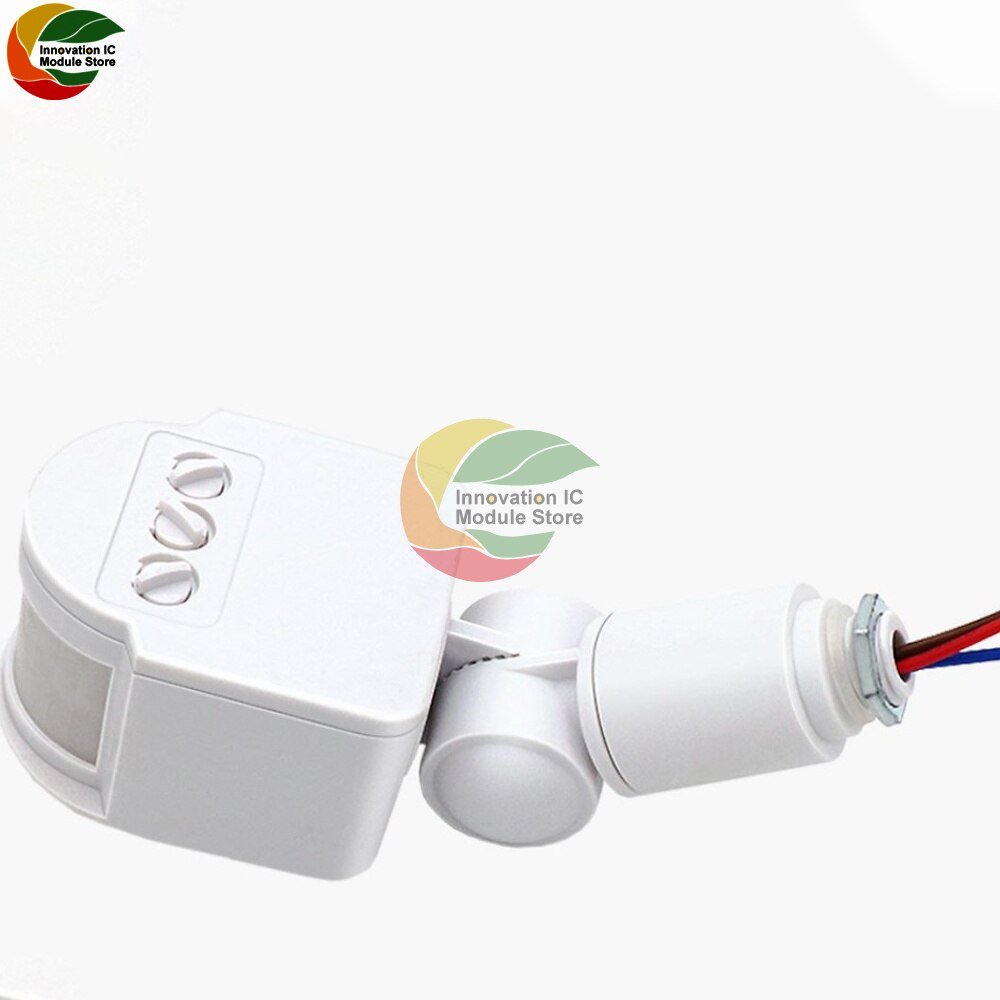 Infrared-PIR-Motion-Sensor-12VPIR-Motion-Detector-Automatic-Infrared-Wall-mounted-Timer-Outdoor-LED-Motion-Sensor
