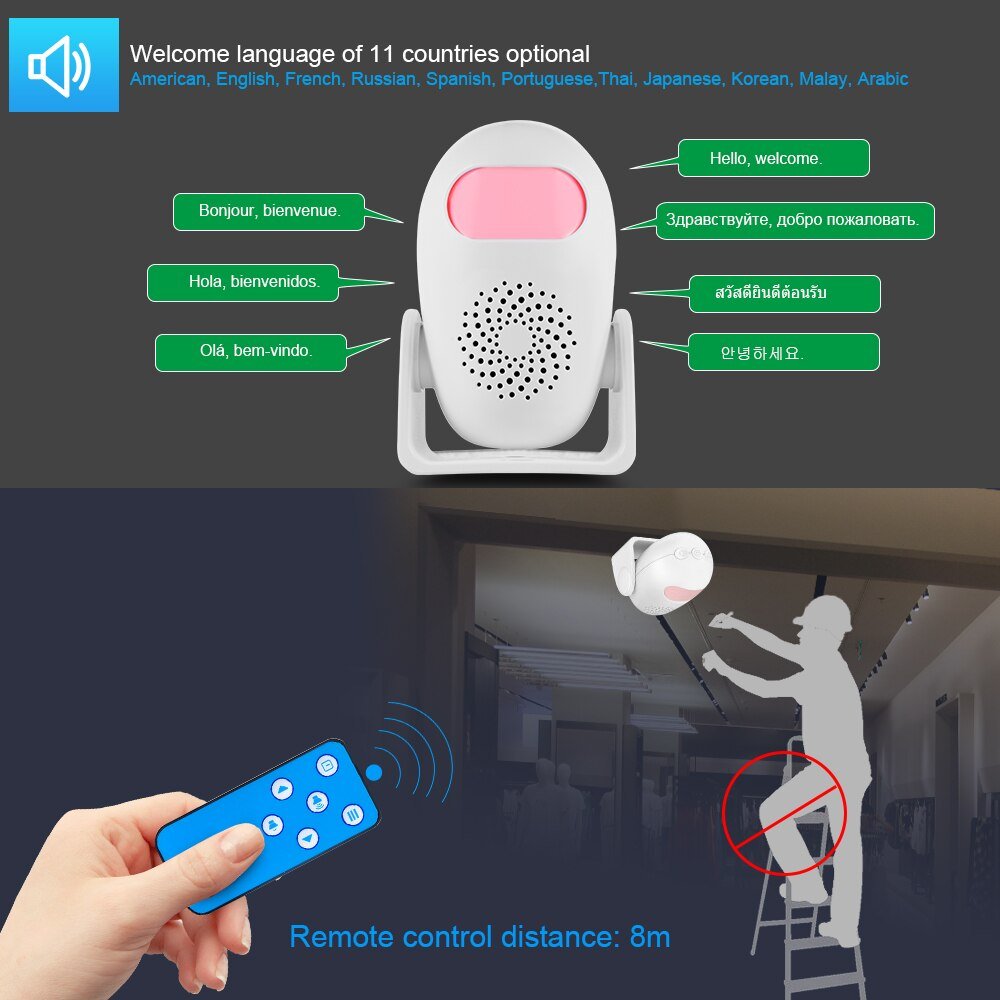 KERUI-PIR-Motion-Detector-Security-Alarm-Detector-Anti-theft-Motion-Sensor-Smart-Welcome-Doorbell-Human-Body