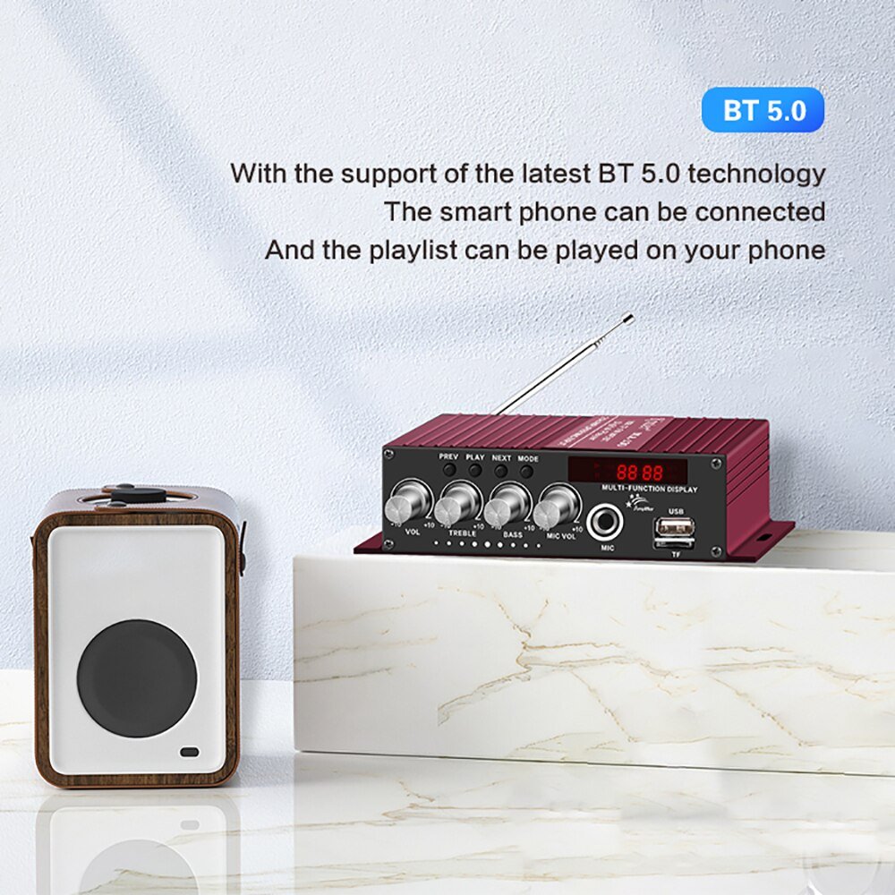 KINTER-MA-130-Audio-Amplifier-Bluetooth-Amplifier-with-Remote-Control-2-Channels-Stereo-Amplificador-Home-Car