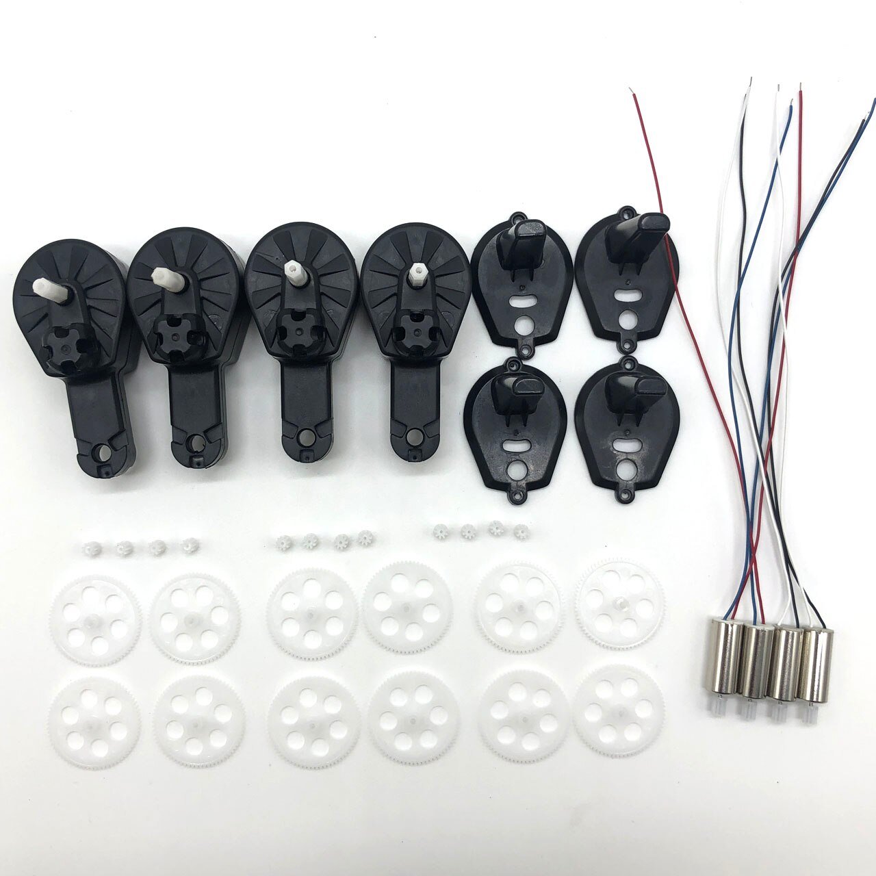 KY603-Mini-Rc-Drone-Quadcopter-Spare-Parts-Motor-Base-Bracket-Arm-with-Gears