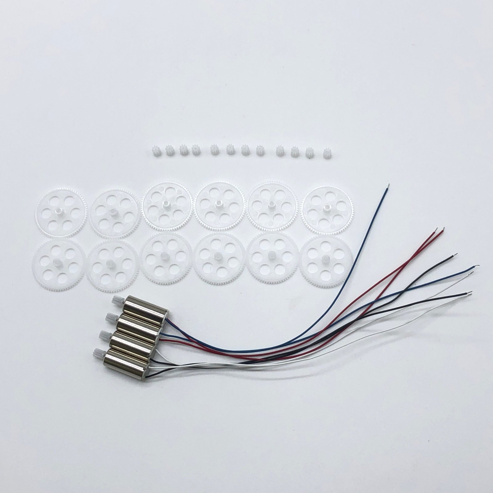 KY603-Mini-Rc-Drone-Quadcopter-Spare-Parts-Motor-Base-Bracket-Arm-with-Gears
