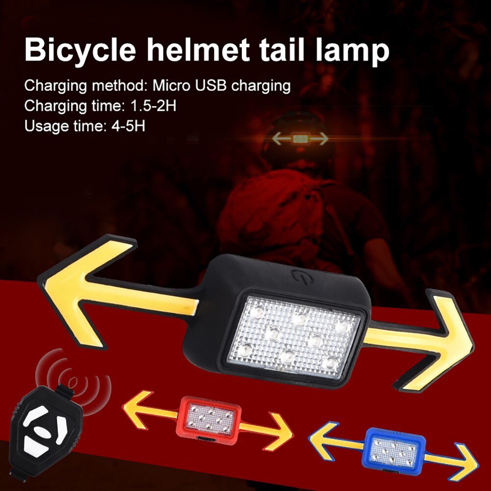 LED-Bicycle-Helmet-Lamp-Rechargeable-Night-Riding-Bike-Light-Direction-Indicator-6-Modes-Bicycle-Accessories-with