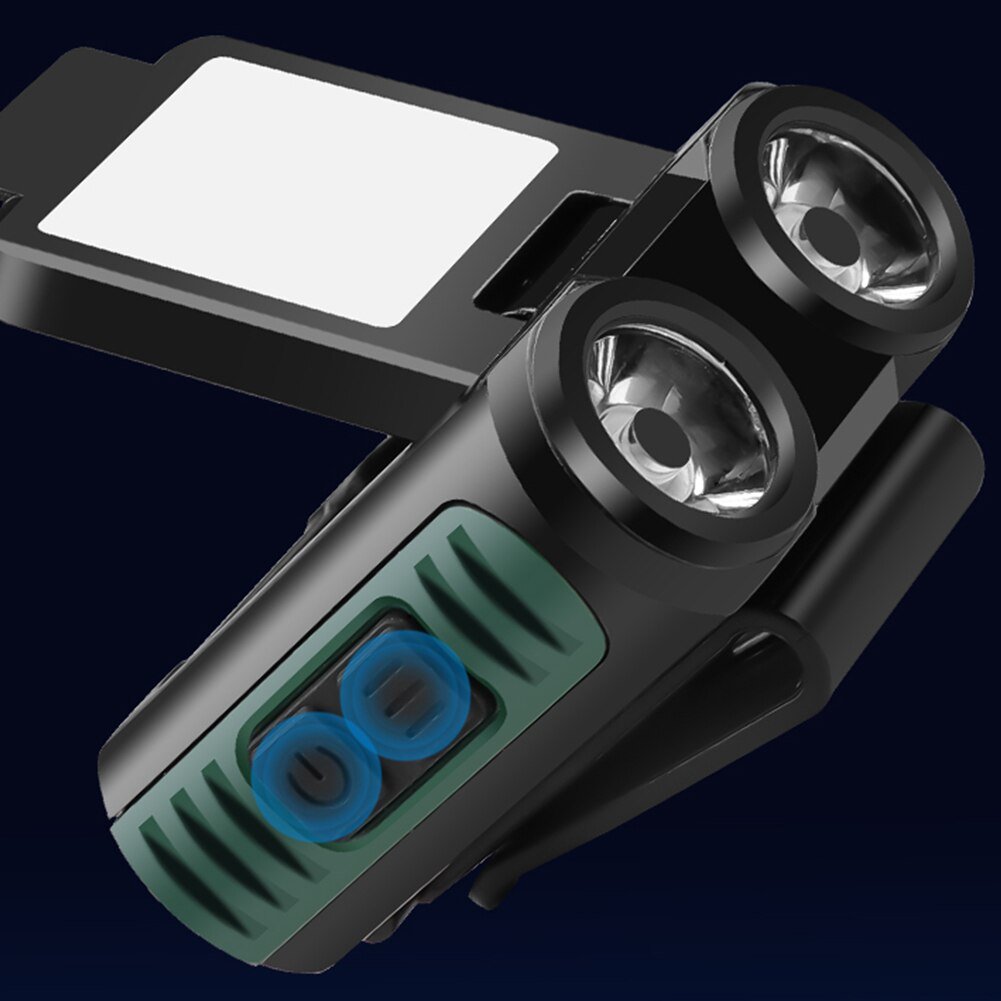 LED-Handwave-Sensor-3-4-Hours-USB-Rechargeable-Headlight-Dimming-Mode-Hat-Clip-Headlamp-Headlamp-Flashlight