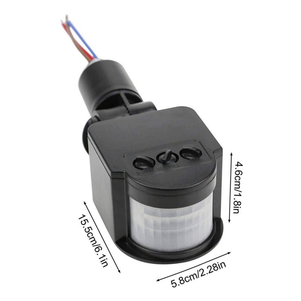 LED-Motion-Sensor-220V-Automatic-Infrared-PIR-Movement-Detector-Wall-Mount-Timer-Outdoor-220-Volt-Sensor