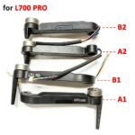 ZRE-DRONE LYZRC L700 PRO GPS Drone Original Spare Part L700PRO A1 B1 A2 B2 Motor Arm with Brushless Engine Blade Propeller Wings Accessory