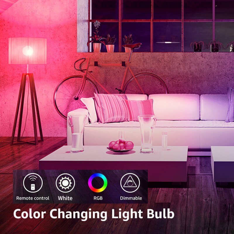 Led-RGB-Light-E27-Smart-Control-Lamp-Dimmable-5W-10W-15W-RGBW-Led-Lamp-Colorful-Changing