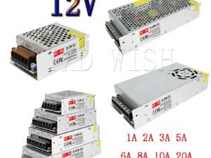 ZRE-TRNSF Lighting Transformer 220 V 12 V 1A 2A 3A 5A 8.5A 10A 12.5A 15A 16.5A 20A 25A 30A 33A 40A 50A Transformers For LED Strip CCTV