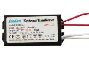 ZRE-TRNSF Lighting Transformer AC 220V 12V Power Supply Adapter 20W 40W 60W 80W 160W 200W 250W Halogen Light Lamp Bulb Powe Switch Driver