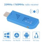 ZRE-CPTR Mini Digital USB 2.0 TV Receiver DAB FM SDR RTL-SDR A300U Portable Tuner Dongle