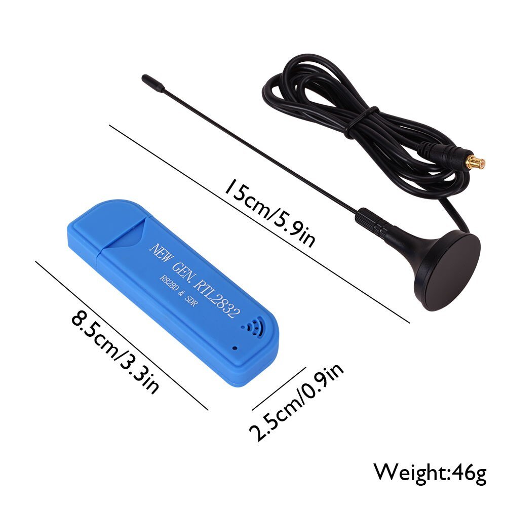 Mini-Digital-USB-2-0-TV-Receiver-DAB-FM-SDR-RTL-SDR-A300U-Portable-Tuner-Dongle