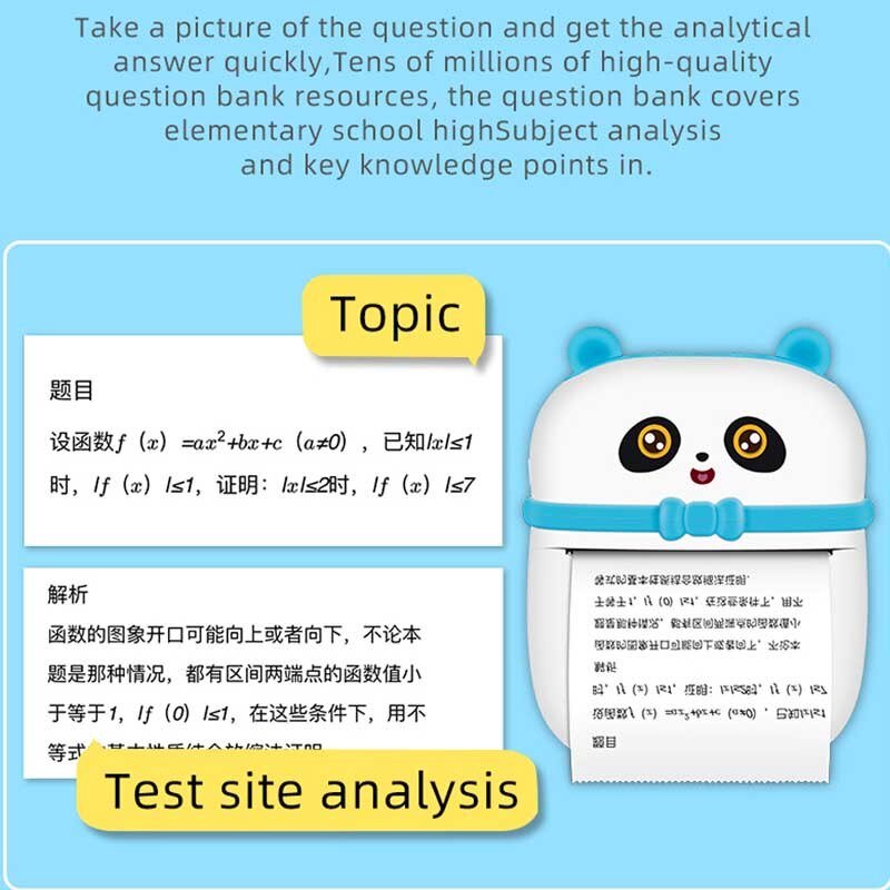 Mini-Portable-Printer-Thermal-Paper-Photo-Pocket-Printer-Cute-Panda-Fast-Printing-Wireless-Bluetooth-Home-Office