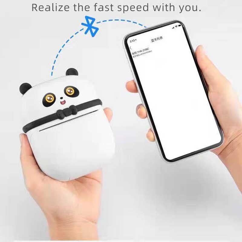 Mini-Portable-Printer-Thermal-Paper-Photo-Pocket-Printer-Cute-Panda-Fast-Printing-Wireless-Bluetooth-Home-Office