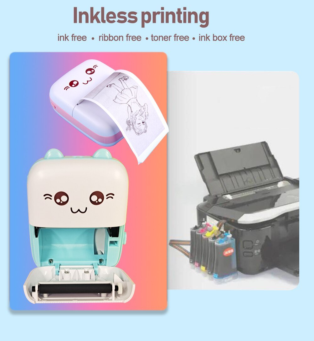Mini-Portable-Printer-Thermal-Paper-Photo-Pocket-Printer-Cute-Panda-Fast-Printing-Wireless-Bluetooth-Home-Office