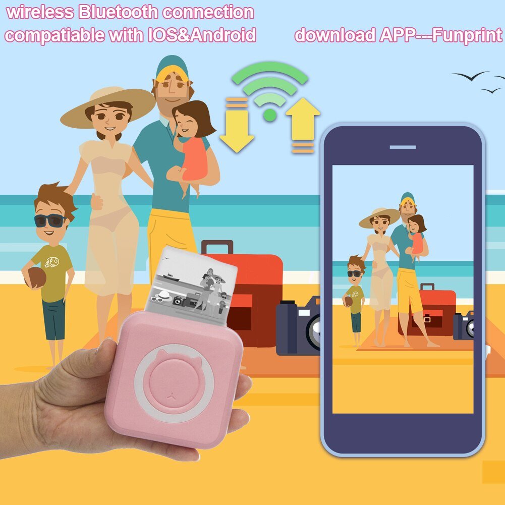 Mini-Portable-Thermal-Printer-Paper-Photo-Pocket-Thermal-Printer-Printing-Wireless-BT-Connect-Printers-200dpi-Photo