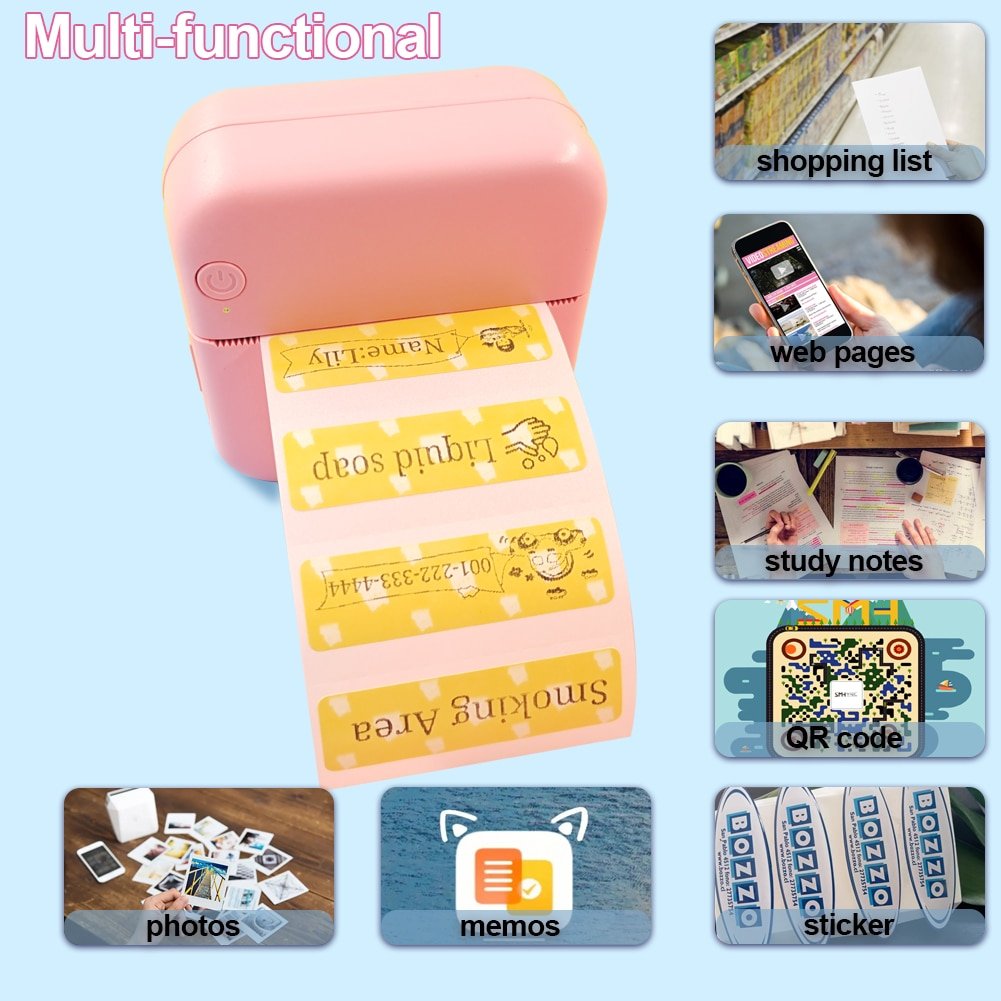 Mini-Portable-Thermal-Printer-Paper-Photo-Pocket-Thermal-Printer-Printing-Wireless-BT-Connect-Printers-200dpi-Photo