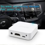 ZRE-CPTR MiraScreen TV Stick HDMI-compatible Car Anycast Miracast DLNA Airplay WiFi Display Receiver Dongle Support Windows Andriod TVSX7