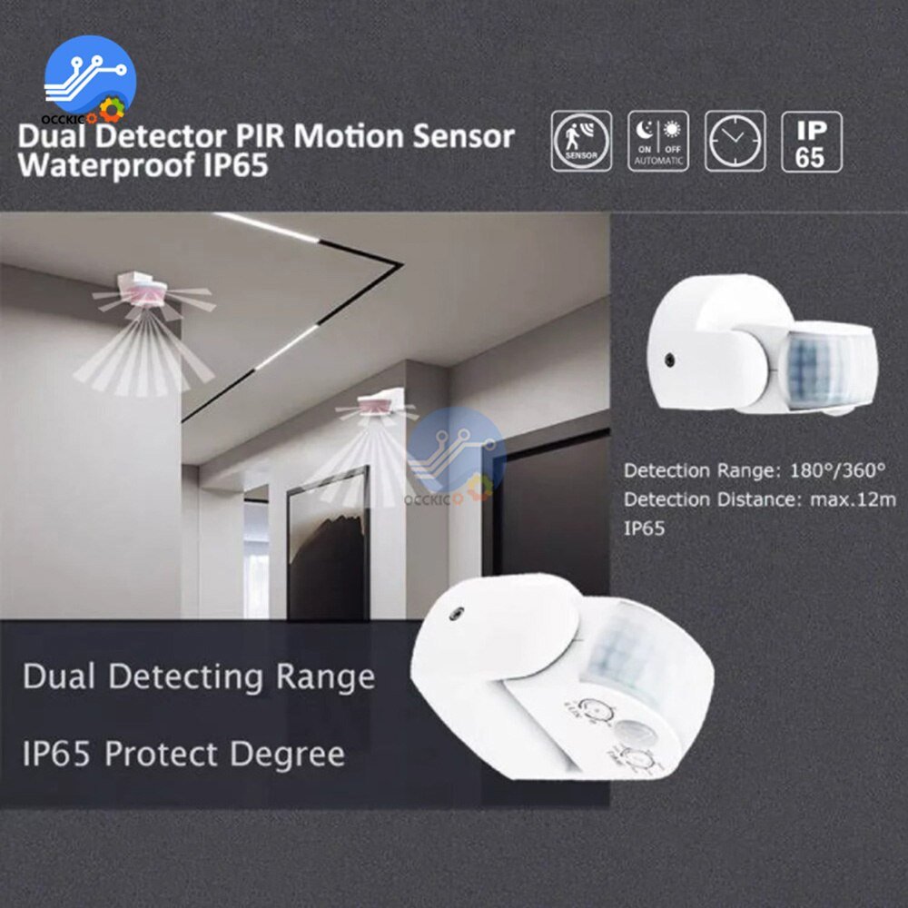 Motion-Sensor-AC220-240V-Motion-Detector-Automatic-180-360-Degree-Switch-Light-Outdoor-Infrared-Sensor-Timer