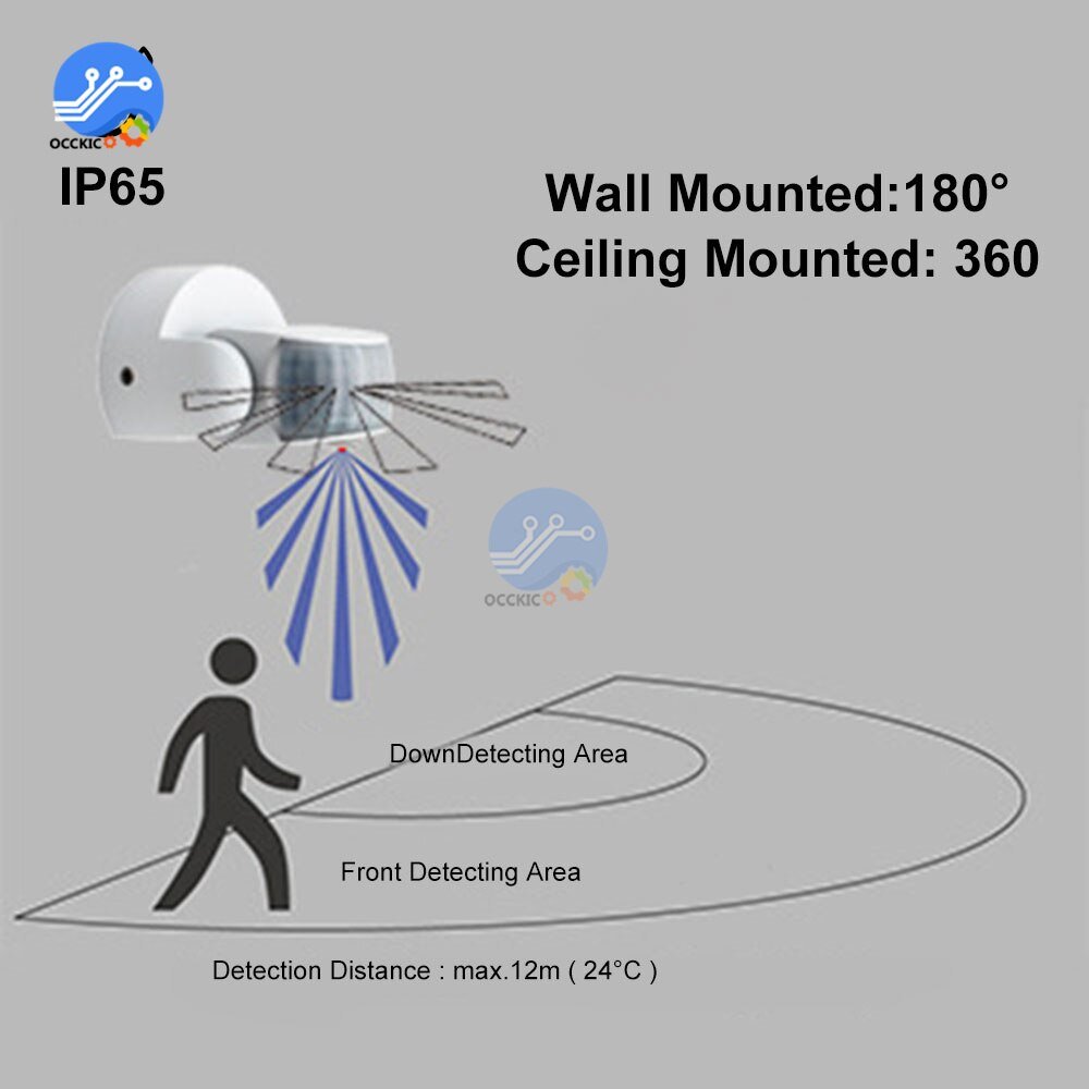 Motion-Sensor-AC220-240V-Motion-Detector-Automatic-180-360-Degree-Switch-Light-Outdoor-Infrared-Sensor-Timer