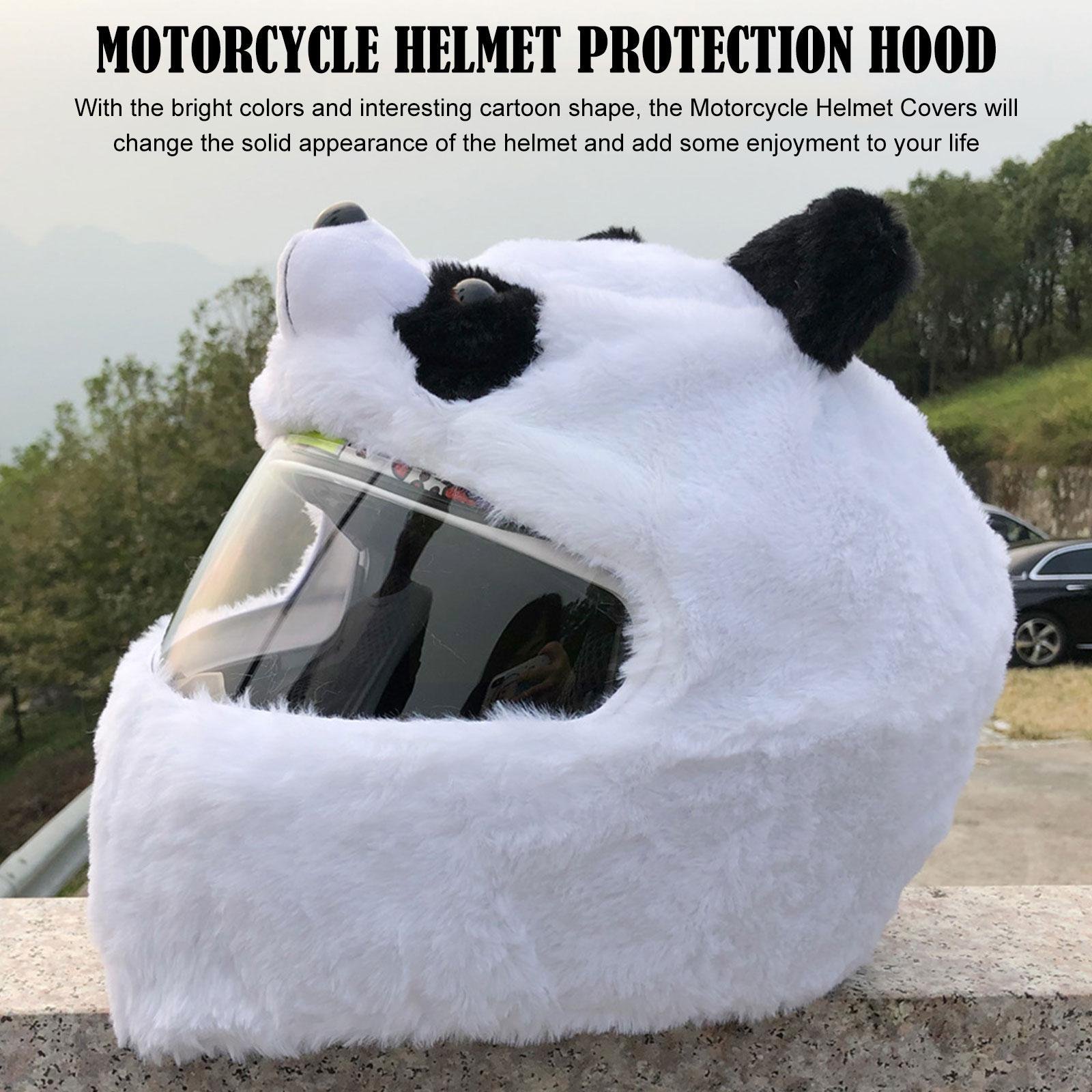 Motorcycle-Helmet-Cover-Funny-Cartoon-Plush-Helmet-Full-Face-Trend-Motorcycle-Protective-Cover-Cover-Safety-Protective