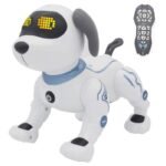 ZRE-RBT N80C Remote Control Dog RC Robotic Stunt Puppy Dancing Programmable Smart Toy Gift