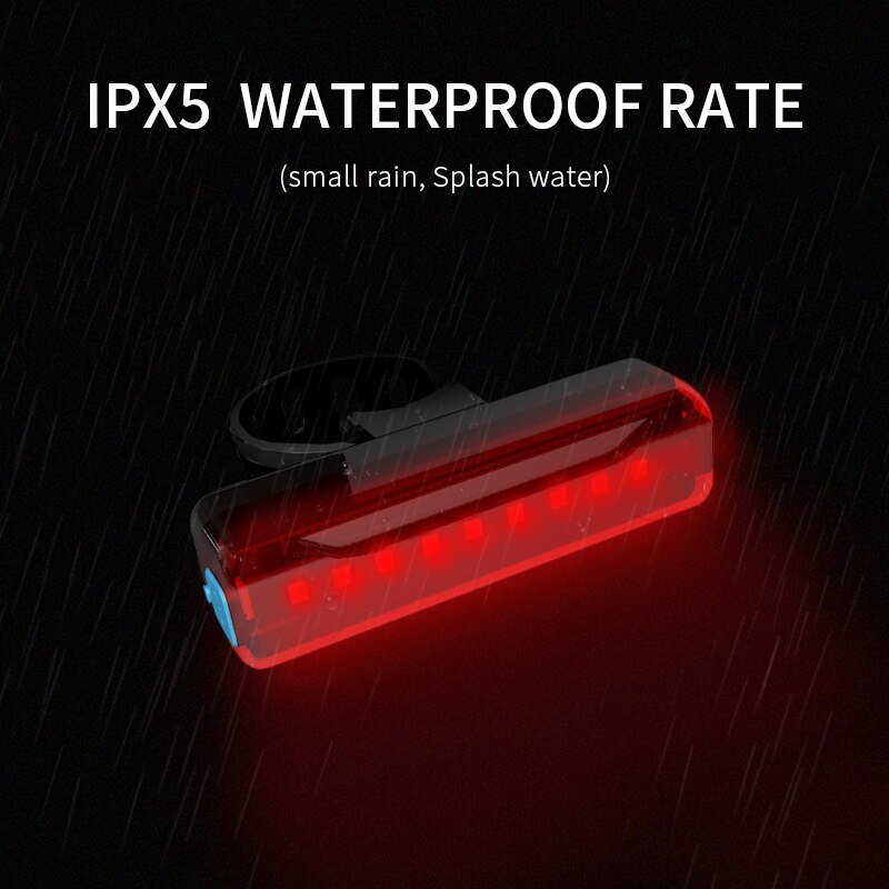 NATFIRE-Bicycle-Rear-Light-5-Light-Modes-USB-Rechargeable-LED-Taillight-for-Cycling-Helmet-Safety-Warning