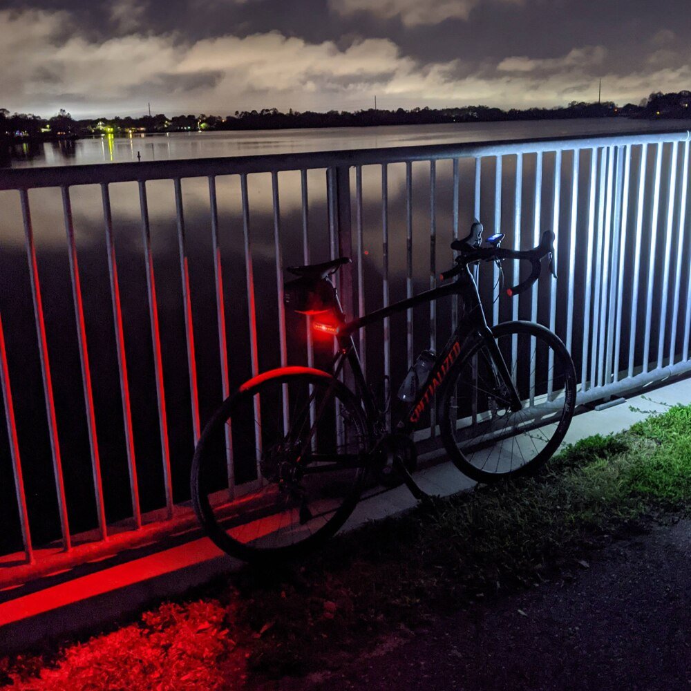 NATFIRE-Bicycle-Rear-Light-5-Light-Modes-USB-Rechargeable-LED-Taillight-for-Cycling-Helmet-Safety-Warning