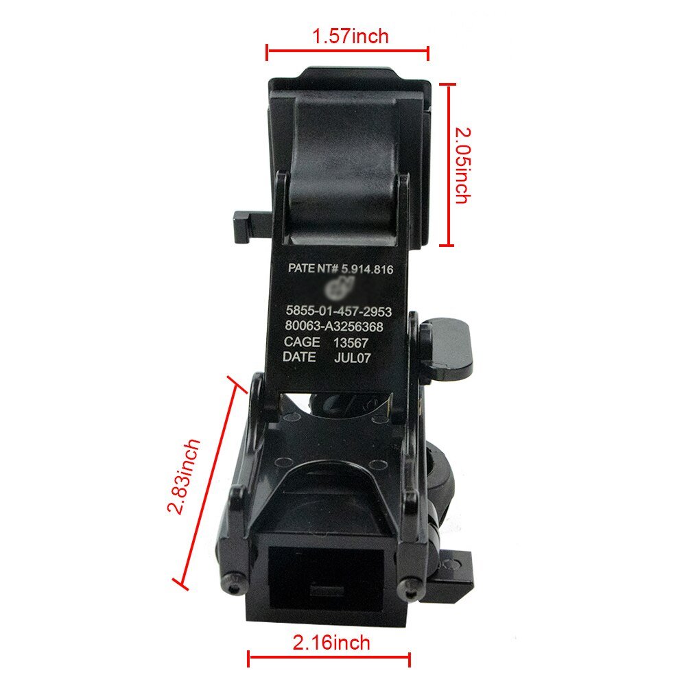 NVG-PVS-7-PVS14-Helmet-Accessories-FAST-Helmet-MOUNT-KIT-Tactical-Night-Vision-Goggle-Monocular-Mount