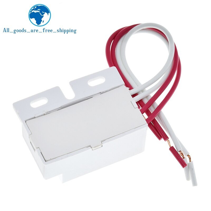 New-220V-AC-50Hz-Auto-Infrared-Sensor-Switch-PIR-Microwave-Radar-Body-Motion-Sensor-Module-Adjustable