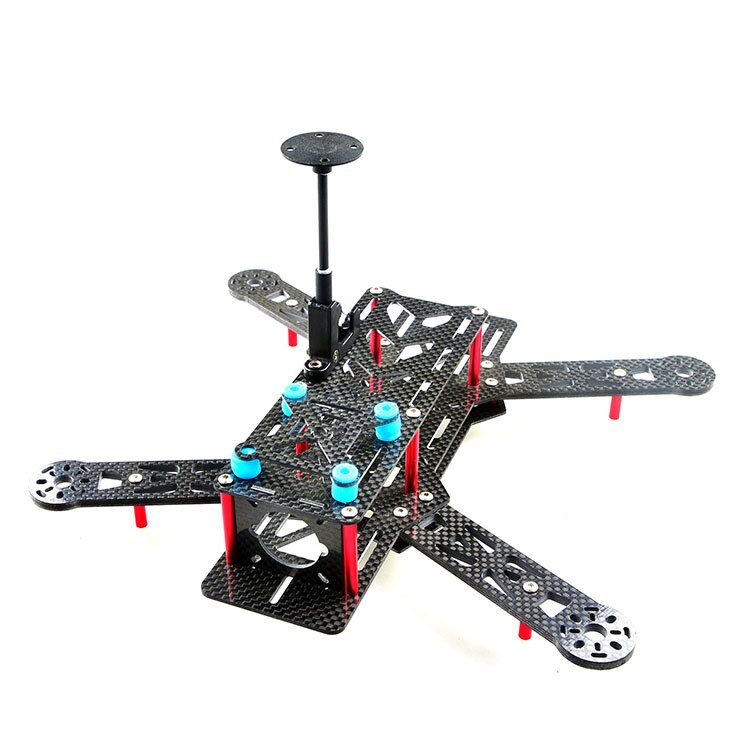 New-Plastic-GPS-Antenna-Stand-Mount-Folding-Seat-Base-Foldable-Bracket-Holder-for-FPV-DIY-Drone