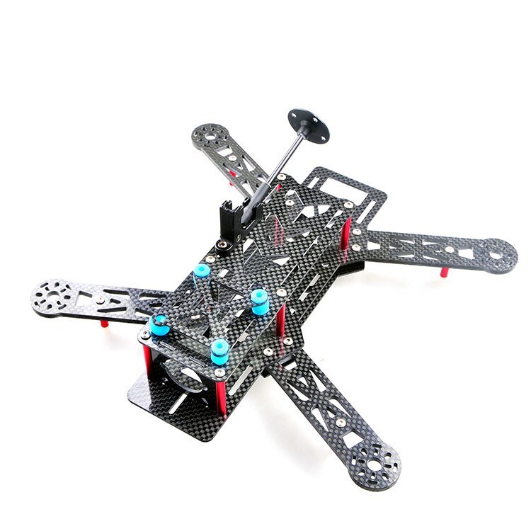 New-Plastic-GPS-Antenna-Stand-Mount-Folding-Seat-Base-Foldable-Bracket-Holder-for-FPV-DIY-Drone