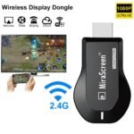 ZRE-CPTR New TV Stick Wifi Display Receiver Anycast DLNA Miracast Airplay Mirror Screen HD-compatible Android IOS Android PC Wireless