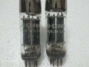 ZRE-AMPL New US GE 6X4 electronic tube upgrade 6202 EZ90 CV493 6Z4 6X4 black screen for pairing