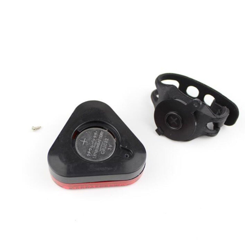 New-Waterproof-Headlight-Bicycle-Mountain-bike-Helmet-lamp-Safety-warning-light-Red-Triangle-Tail-Light-Triple