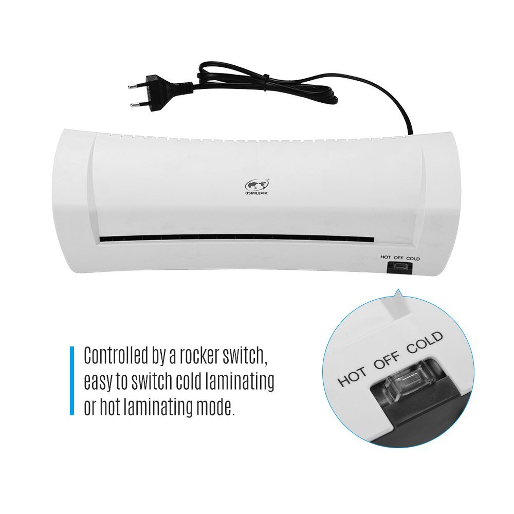 OSMILE-SL200-Laminator-Machine-Hot-and-Cold-Laminating-Machine-Two-Rollers-A4-Size-for-Document-Photo