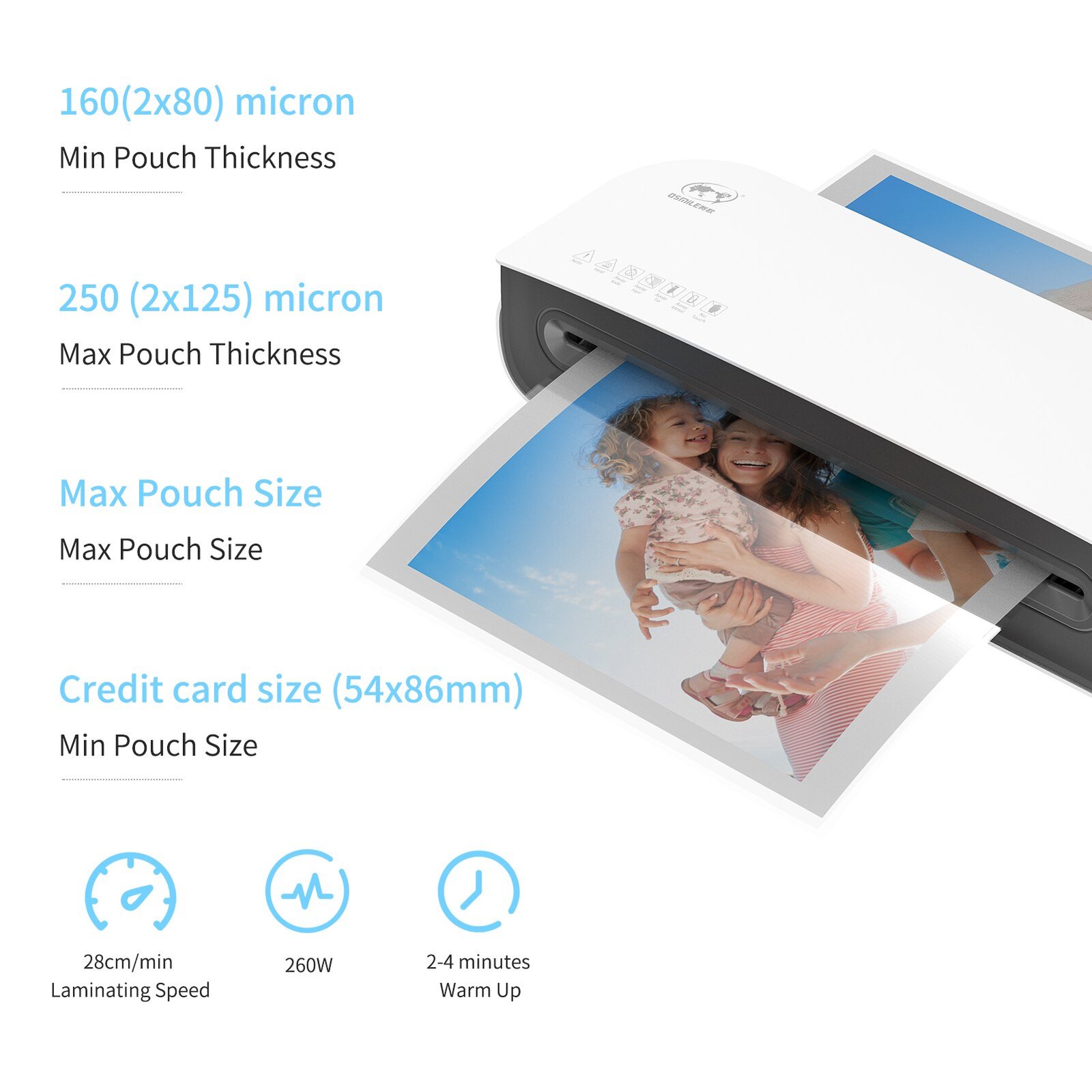 OSMILE-SL289-Desktop-Laminator-Machine-Set-A4-Size-Hot-and-Cold-Lamination-2-Roller-System-for-11