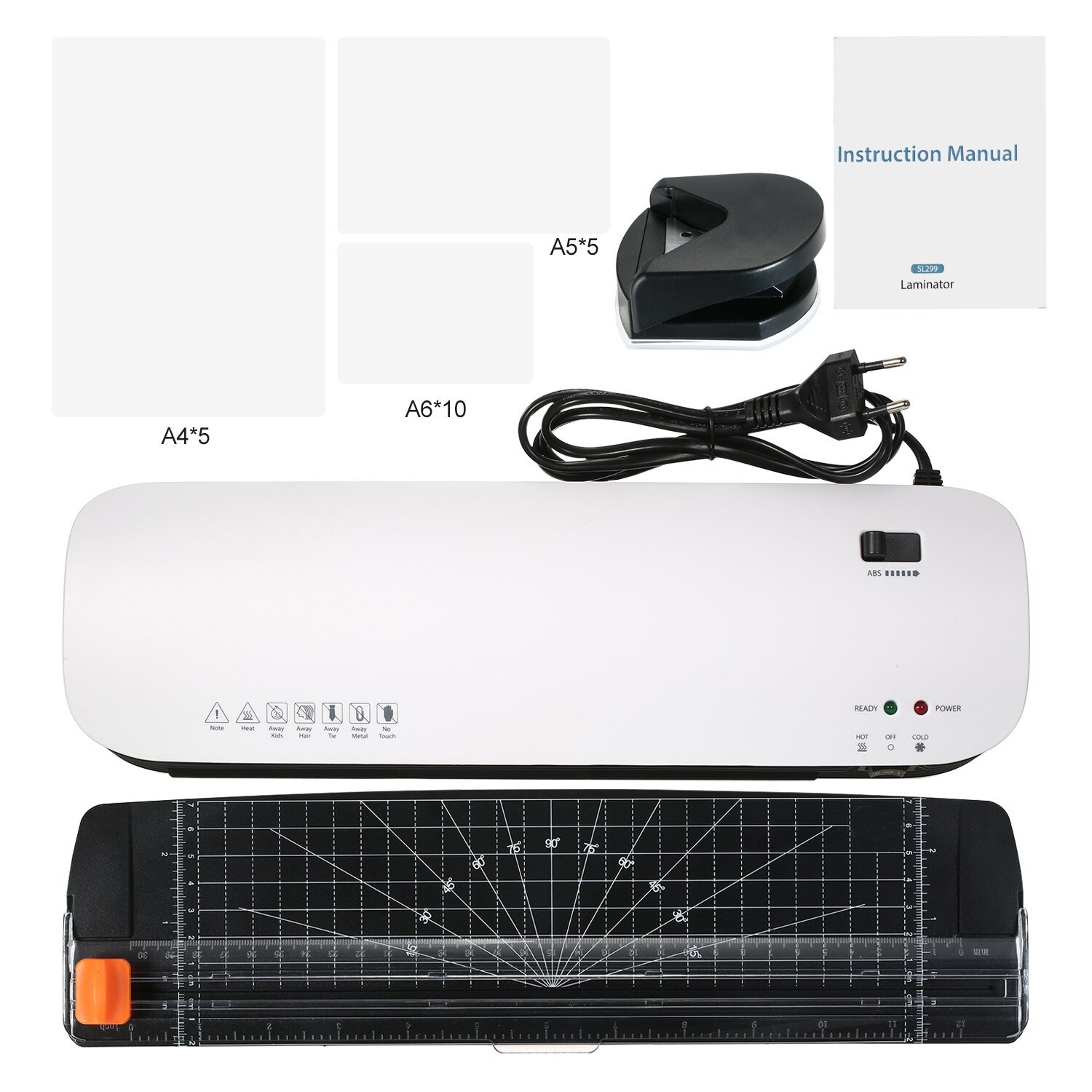 Office-Hot-and-Cold-Laminator-Machine-w-Paper-Cutter-Corner-Rounder-for-A4-Document-Photo-Plastic-6