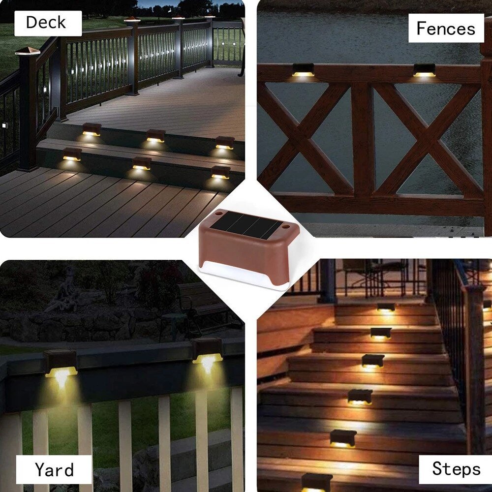 Outdoor-Stair-Solar-Light-Waterproof-Garden-Step-Lamp-Fence-Pathway-Yard-Patio-Garden-Decor-Lawn-LED