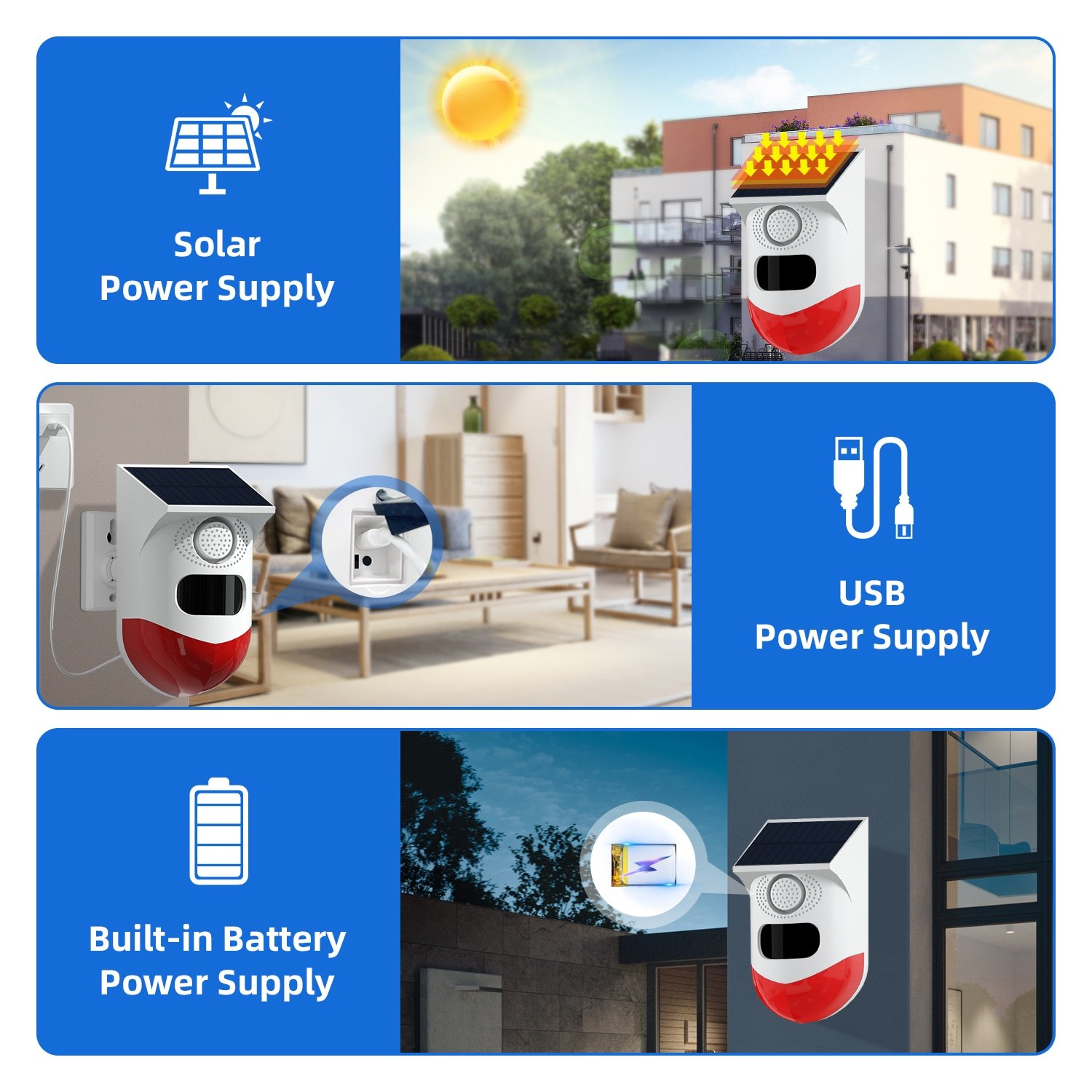 Outdoor-Waterproof-Solar-Motion-Alarm-Detector-Solar-Infrared-Detector-120dB-Sound-Siren-Alarm-Lights-Security-Alarm