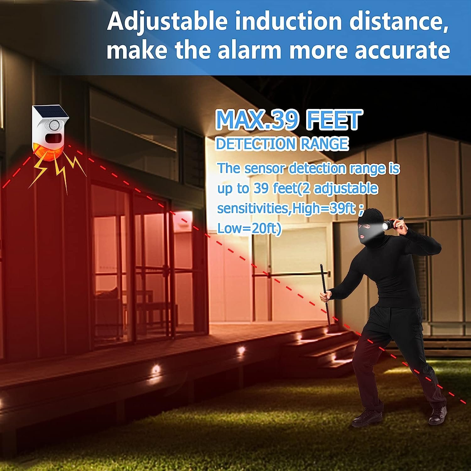 Outdoor-Waterproof-Solar-Motion-Alarm-Detector-Solar-Infrared-Detector-120dB-Sound-Siren-Alarm-Lights-Security-Alarm