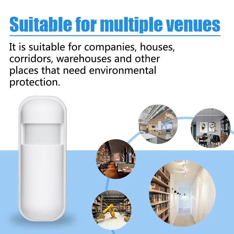 PIR-Motion-Sensor-Detector-433MHz-eV1527-for-Tuya-WIFI-Home-GSM-Alarm-System-Wireless-Infrared-Motion
