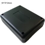 ZRE-CEV Plastic Box Enclosure Case Circuit Board Project Electronic DIY Wire Junction Boxes 90x70x28mm