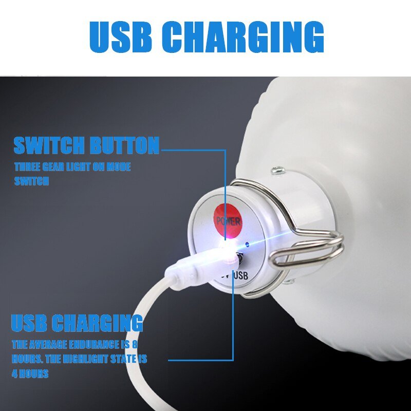 Portable-Camping-Lights-USB-Rechargeable-Lamp-LED-Light-Lantern-Hook-Outdoor-Emergency-Bulb-High-Power-Tents