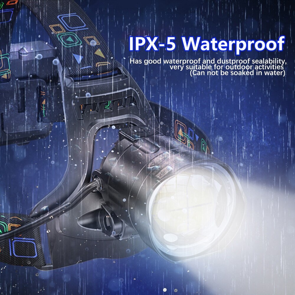 Powerful-XHP90-LED-Headlamp-3-Modes-Waterproof-Zoom-Headlight-USB-Rechargeable-18650-Lantern-Suitable-for-Hunting