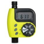 ZRE-HTM Programmable Hose Faucet Timer Automatic Water Timer Outdoor Garden Irrigation Controller Garden Automatic Watering Device